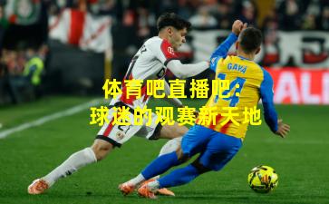 体育吧直播吧：球迷的观赛新天地